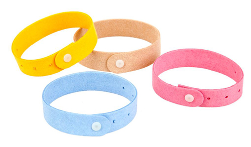 MEDIFIT BRACCIALETTO  PROFUMANTE SGRADITO ALLE  ZANZARE REGOLABILE ADULTO - Farmacia De Pasquale