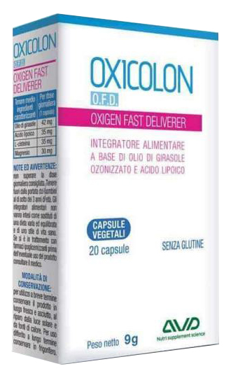 OXICOLON O F D 20 CAPSULE - Farmacia De Pasquale