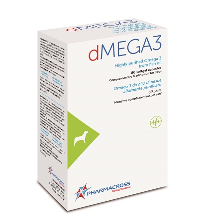 DMEGA3 OMEGA3 DA OLIO DI PESCE 80 PERLE - Farmacia De Pasquale
