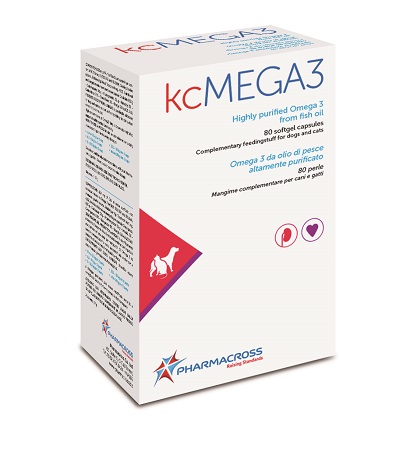 KCMEGA3 OMEGA3 DA OLIO DI PESCE 30 PERLE - Farmacia De Pasquale