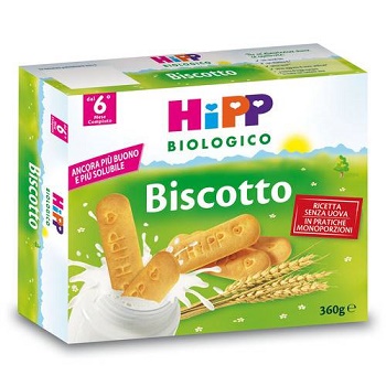 HIPP BIO BISCOTTO SOLUBILE 360 G - Farmacia De Pasquale
