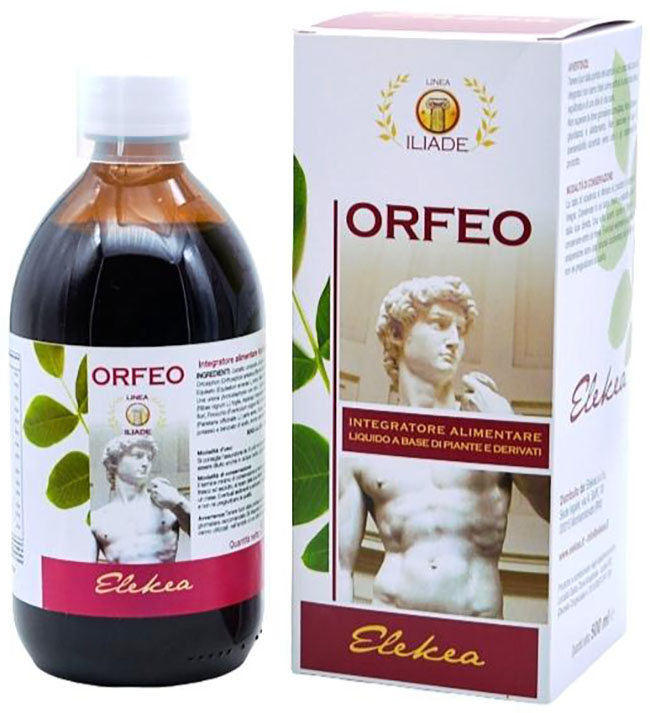 ORFEO 500 ML - Farmacia De Pasquale