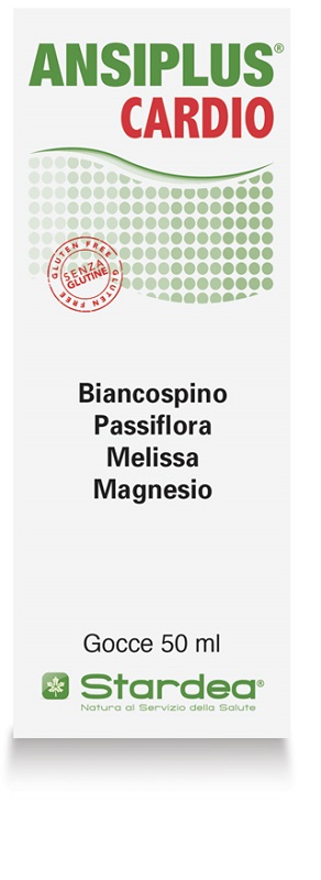 ANSIPLUS CARDIO GOCCE 50 ML - Farmacia De Pasquale