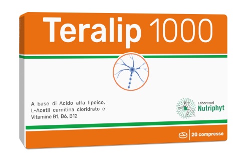 TERALIP 1000 20 COMPRESSE - Farmacia De Pasquale