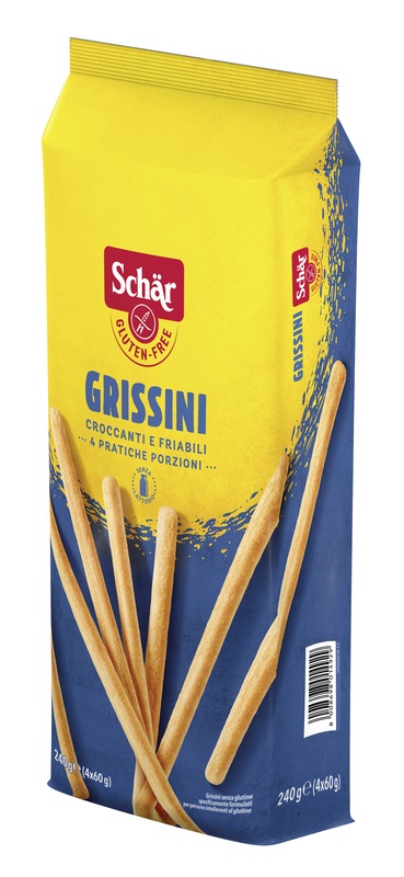 SCHAR GRISSINI 4 PORZIONI DA 60 G - Farmacia De Pasquale