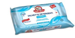 SANO E BELLO SALVIETTE DETERGENTI TALCO 50 MAXI SALVIETTE - Farmacia De Pasquale