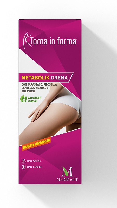 METABOLIK DRENA ARANCIA 500 ML - Farmacia De Pasquale