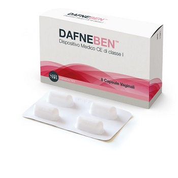 DAFNEBEN 8 CAPSULE VAGINALI - Farmacia De Pasquale