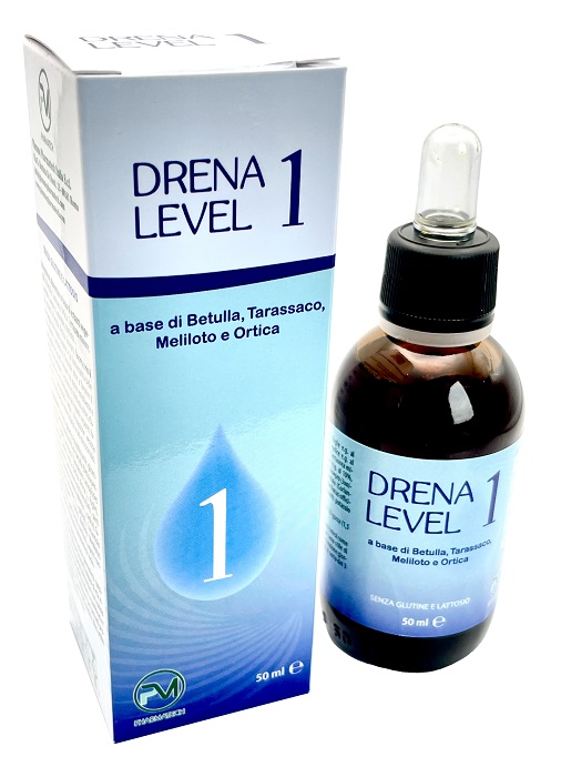 DRENA LEVEL 1 GOCCE 50 ML - Farmacia De Pasquale