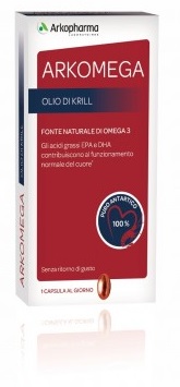 OLIO DI KRILL 30 CAPSULE - Farmacia De Pasquale