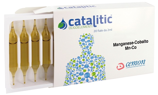 CATALITIC OLIGOELEMENTI MANGANESE COBALTO MN-CO 20 AMPOLLE - Farmacia De Pasquale