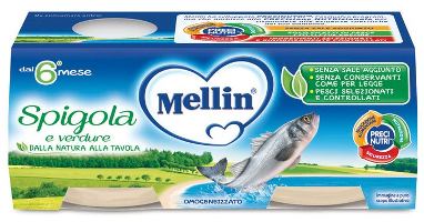 MELLIN OMOG SPIGOLA 2 X 80 G - Farmacia De Pasquale