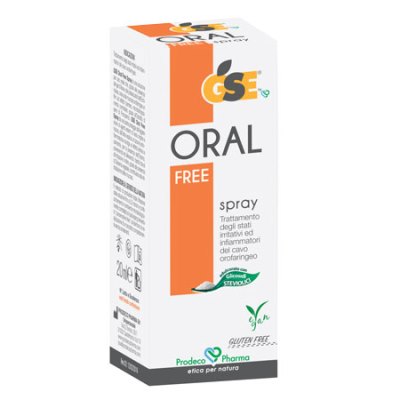 GSE ORAL FREE SPRAY 20 ML - Farmacia De Pasquale
