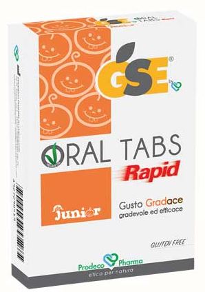 GSE ORAL TABS RAPID JUNIOR 12 COMPRESSE - Farmacia De Pasquale