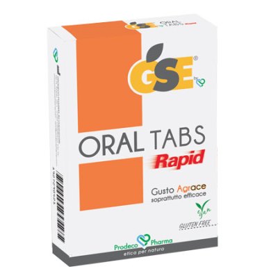GSE ORAL TABS RAPID 12 COMPRESSE - Farmacia De Pasquale