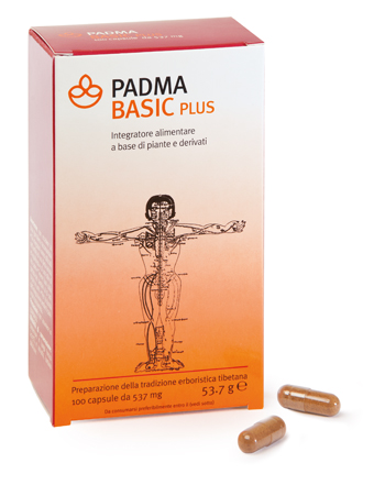 PADMA BASIC PLUS 100 CAPSULE - Farmacia De Pasquale