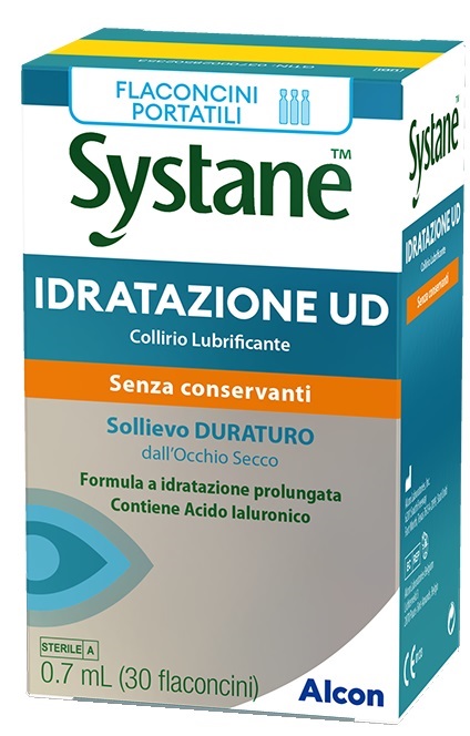 COLLIRIO LUBRIFICANTE SYSTANE IDRATAZIONE UD 30 FLACONI DA 0,7 ML - Farmacia De Pasquale