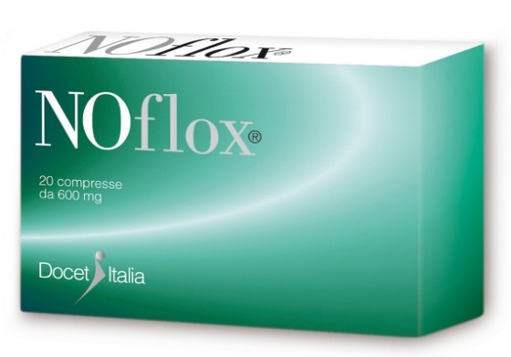 NOFLOX 20 COMPRESSE - Farmacia De Pasquale