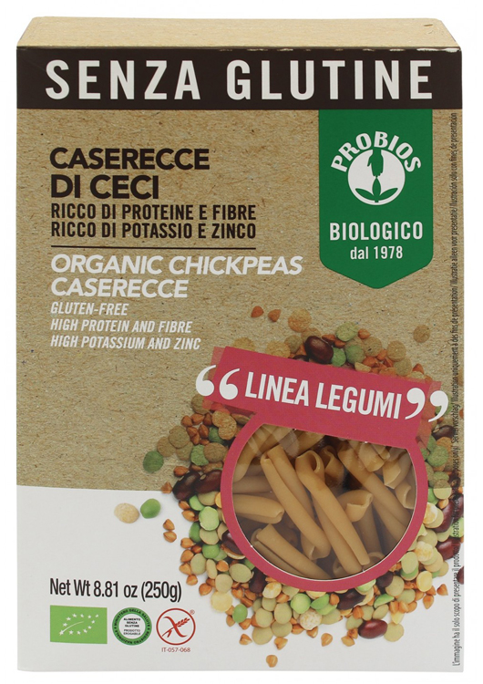 SPECIALITA' 100% LEGUMI CASERECCE CECI 250 G - Farmacia De Pasquale