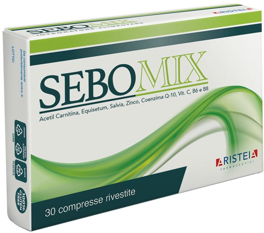 SEBOMIX 30 COMPRESSE RIVESTITE - Farmacia De Pasquale