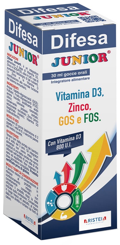 DIFESA JUNIOR GOCCE ORALI 30 ML - Farmacia De Pasquale