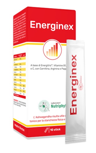 ENERGINEX 10 STICK-PACK 10 ML - Farmacia De Pasquale