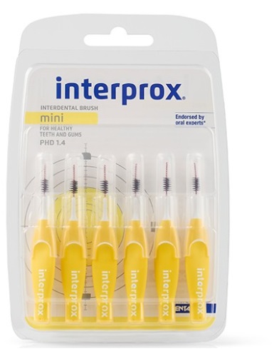 INTERPROX MINI BLISTER PHD 1,4 6 UNITA' 6 PEZZI - Farmacia De Pasquale