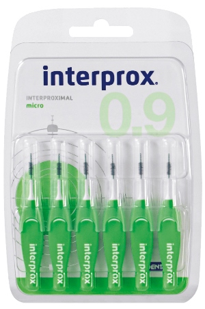 INTERPROX4G MICRO BLISTER 6U 6LANG - Farmacia De Pasquale