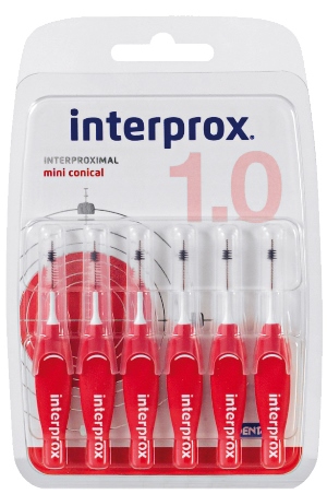 INTERPRO X 4G MINICONICAL BLISTER 6U 6LANG - Farmacia De Pasquale