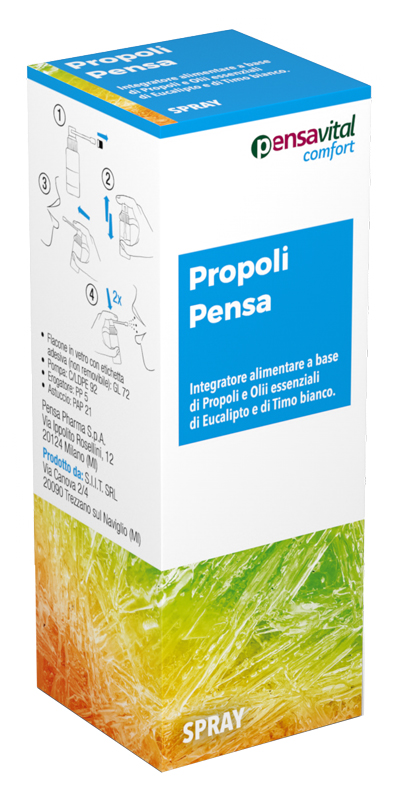 PROPOLI PENSA SPRAY 20 ML - Farmacia De Pasquale