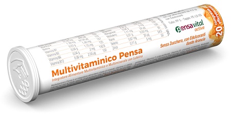 MULTIVITAMINICO PENSA 20 COMPRESSE EFFERVESCENTI - Farmacia De Pasquale