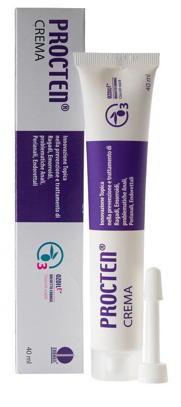 PROCTEN CREMA 40 ML - Farmacia De Pasquale