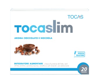 TOCASLIM CAFFE' 20 BUSTINE DA 18 G - Farmacia De Pasquale