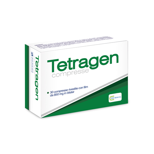 TETRAGEN COMPRESSE - Farmacia De Pasquale