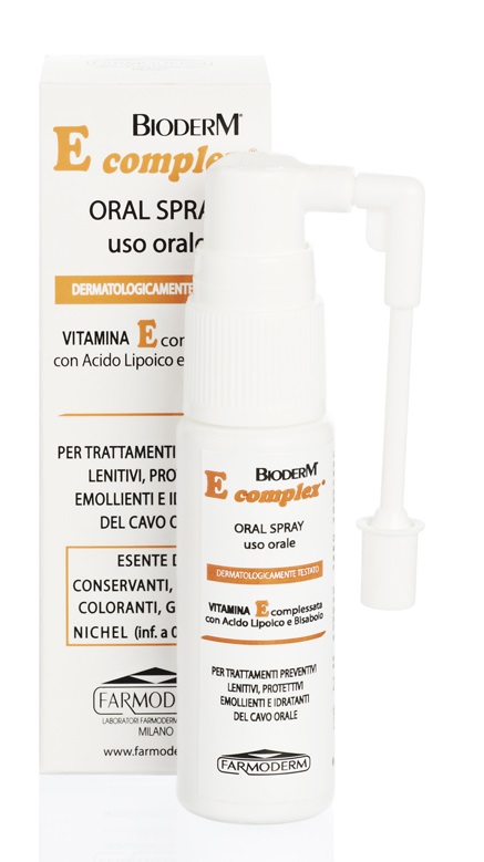 BIODERM E-COMPLEX ORAL SPRAY 20 ML - Farmacia De Pasquale