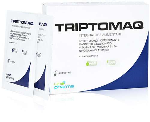 TRIPTOMAQ 20 BUSTINE 100 G - Farmacia De Pasquale