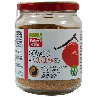 GOMASIO ALLA CURCUMA BIO 150 G - Farmacia De Pasquale