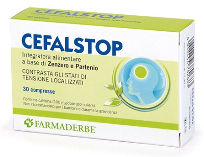CEFALSTOP 2 BLISTER X 15 COMPRESSE - Farmacia De Pasquale