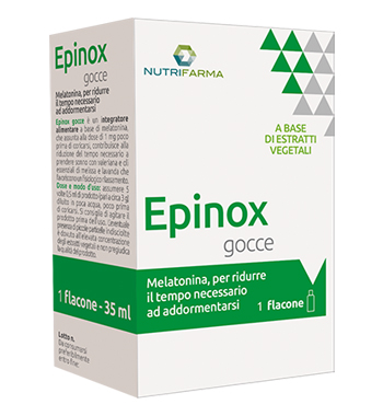 EPINOX GOCCE 35 ML - Farmacia De Pasquale