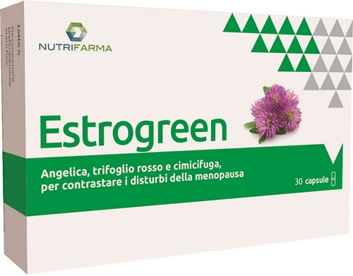 ESTROGREEN 30 CAPSULE - Farmacia De Pasquale