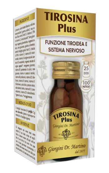 TIROSINA PLUS 100 PASTIGLIE - Farmacia De Pasquale