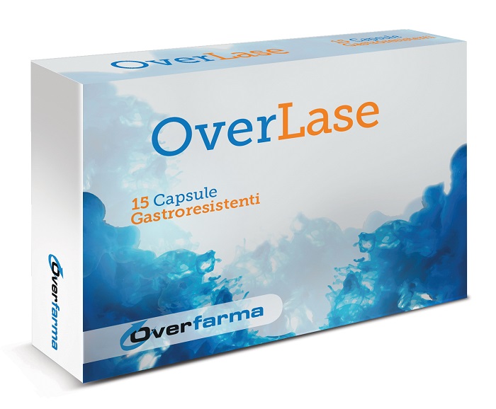 OVERLASE 15 CAPSULE GASTRORESISTENTI - Farmacia De Pasquale