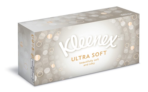 KLEENEX ULTRA SOFT BOX 80 PEZZI - Farmacia De Pasquale