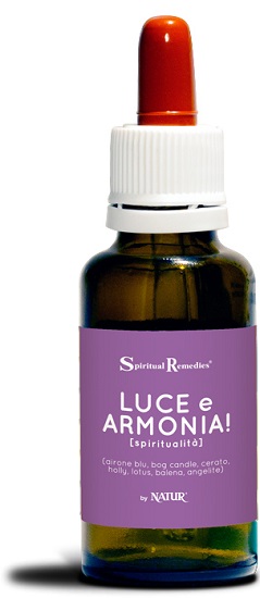 LUCE E ARMONIA SPIRITUALITA' NATUR MIX 30 ML - Farmacia De Pasquale