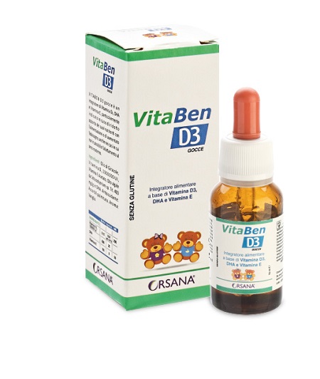 VITABEN D3 15 ML - Farmacia De Pasquale
