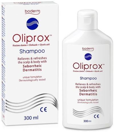 OLIPROX SHAMPOO ANTIDERMATITE SEBORROICA 300 ML - Farmacia De Pasquale