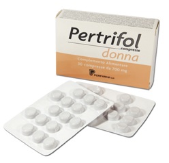 PERTRIFOL DONNA 30 COMPRESSE - Farmacia De Pasquale