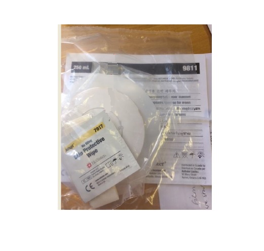 SACCA RACCOGLI URINA PER PENE RETRATTO 10 PEZZI - Farmacia De Pasquale