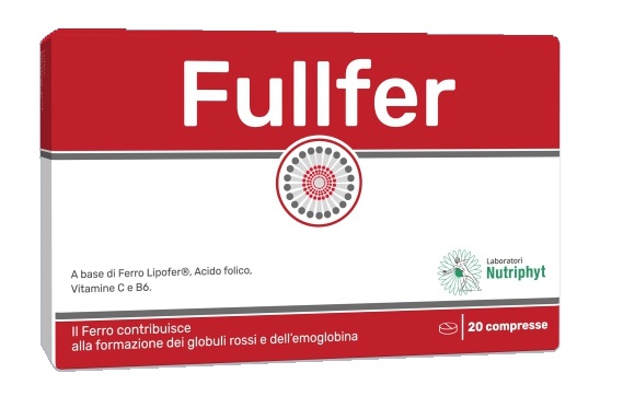 FULLFER 20 COMPRESSE - Farmacia De Pasquale