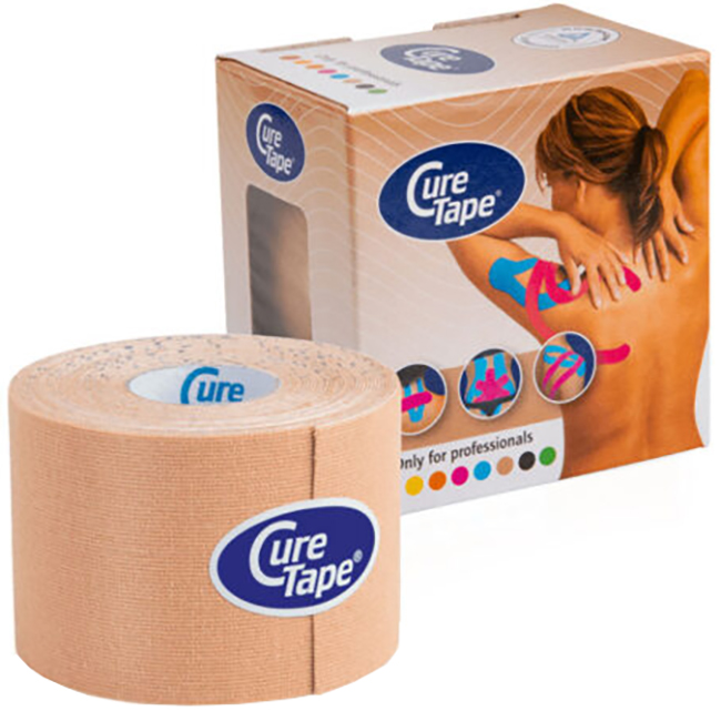 CEROTTO CURE TAPE BEIGE CM 1 X 5 M - Farmacia De Pasquale